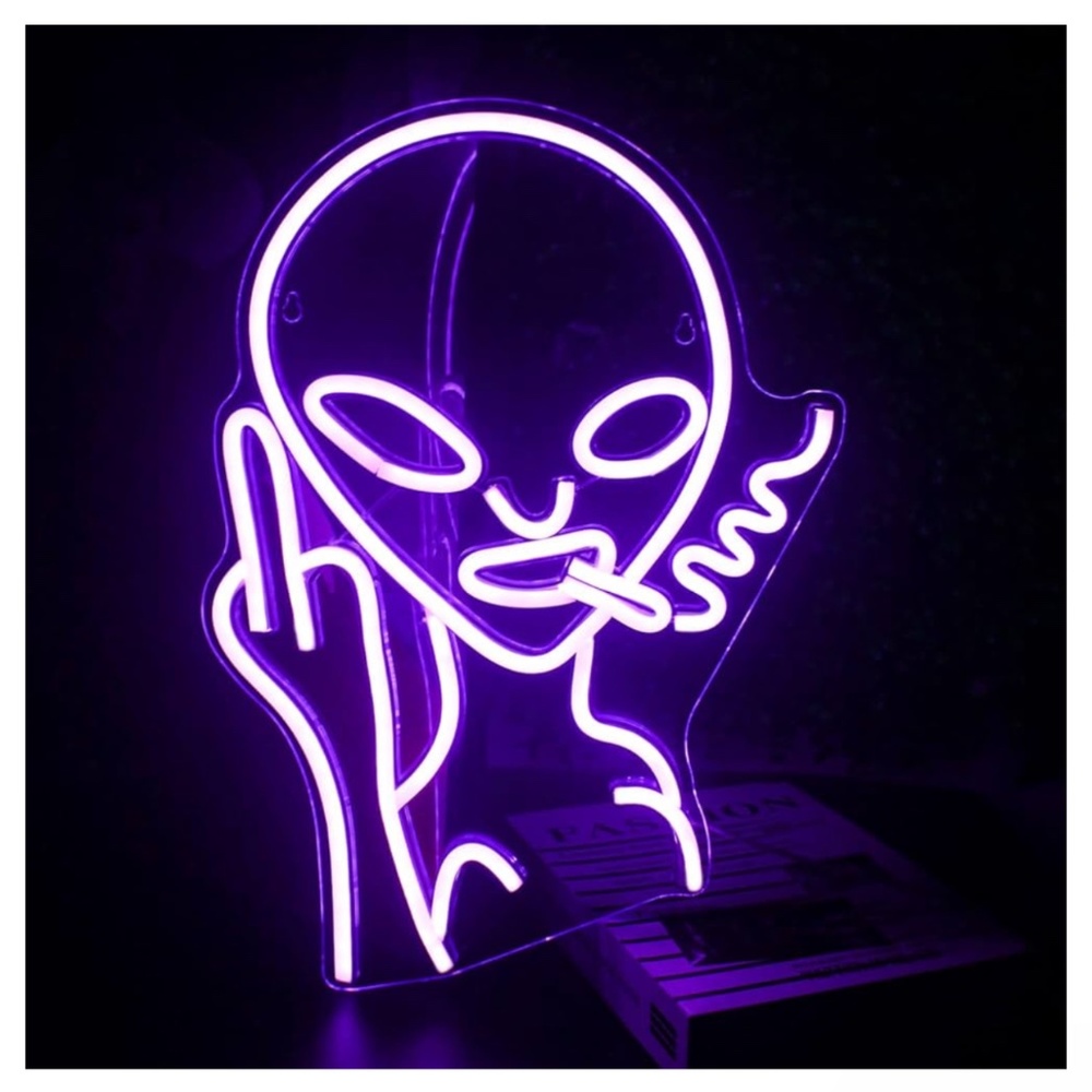 Neon led sign